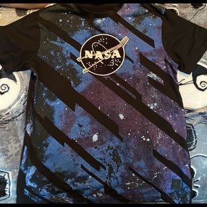 NASA Galaxy Shirt
